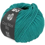 Lana Grossa Cool Wool Big 1043 Türkisgrün
