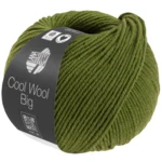 Lana Grossa Cool Wool Big 1706 Oliv meliert