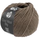 Lana Grossa Cool Wool Big 1708 Taupe meliert