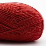 Kremke Soul Wool Edelweiss Alpaka 021 Rot
