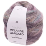 Rico Design Creative Melange Garzato 001 Lila-Türkis