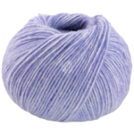 Lana Grossa Natural Alpaca Pelo 24 Violettblau meliert