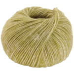 Lana Grossa Natural Alpaca Pelo 26 Kiwi meliert