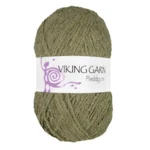 Viking Pleddgarn 732 Hellgrün