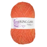 Viking Pleddgarn 752 Gelb/Orange