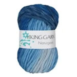 Viking Naturgarn 623 Multi blau