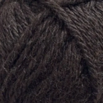 Svarta Fåret Soft Lama 028 Schwarze Bohne