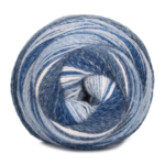 Mayflower Taormina 010 Himmelblau/Weiß/Jeans/Eisblau