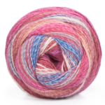 Mayflower Taormina 015 Rosa/Aprikose/Creme/Blau