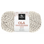Gjestal Ola Raggegarn 704 Beige/natur gemillt