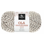 Gjestal Ola Raggegarn 705 Natur/braun gefräst