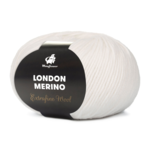 Mayflower London Merino 001 Weiß