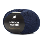 Mayflower London Merino 031 Mitternachtsblau