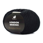 Mayflower London Merino 040 Schwarz