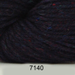 Hjertegarn New Life Wool 7140 Marineblau meliert