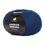 Mayflower London Merino Fine 030 Marineblau