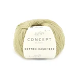 Katia Cotton-Cashmere 92 Grüner Beige