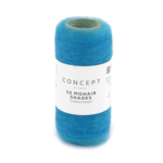 Katia 50 Mohair Shades 56 Cyanblau