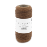 Katia 50 Mohair Shades 57 Braun