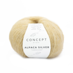 Katia Alpaca Silver 281 Elfenbein–Silber