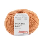 Katia Concept Merino Baby 152 Zinnoberrot