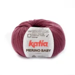 Katia Concept Merino Baby 078 Dunkellila