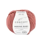 Katia Concept Merino Baby 087 Lachsrosa