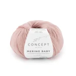 Katia Concept Merino Baby 163 Hellrosa