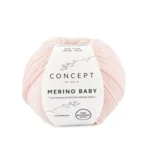 Katia Concept Merino Baby 007 Sehr helles Rosa
