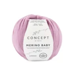 Katia Concept Merino Baby 069 Mittelrosa