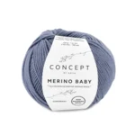 Katia Concept Merino Baby 067 Dunkelgrau