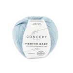 Katia Concept  Merino Baby 080 Helle Jeans