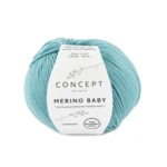 Katia Concept Merino Baby 074 Helles Türkis