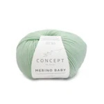 Katia Concept  Merino Baby 156 Pastellgrün