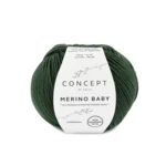 Katia Concept Merino Baby 085 Dunkelgrün
