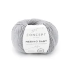 Katia Concept Merino Baby 160 Hellgrau