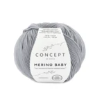 Katia Concept Merino Baby 070 Hellgrau