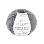 Katia Concept Merino Baby 050 Kastanienbraun