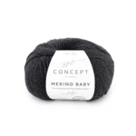 Katia Concept Merino Baby 162 Dunkelgrau
