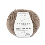 Katia Concept Merino Baby 042 Dunkelbeige