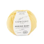 Katia Concept Merino Baby 037 Gelb