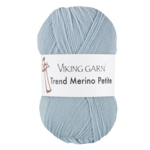 Viking Trend Merino Petite 380 Hellblau