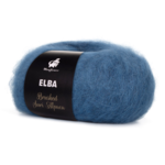 Mayflower Elba 011 Staubiges jeansblau