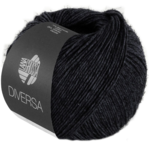 Lana Grossa Diversa 29 Schwarz