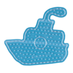 Hama Maxi Stiftplatte, transparent - Schiff 8212