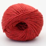 Erika Knight Gossypium Cotton Tweed 30 Echt rot