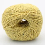 Erika Knight Gossypium Cotton Tweed 31 Zitronentarte gelb