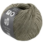 Lana Grossa Cool Wool Vintage 95 Zementgrau