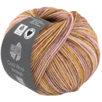 Lana Grossa Cool Wool Vintage 86 Kamel-lila