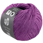 Lana Grossa Cool Wool Vintage 96 Rotviolett